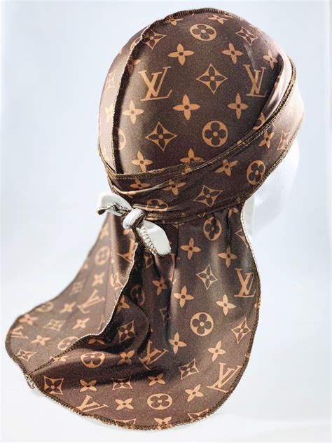 louis vuitton durag silk|durag louis vuitton brown.